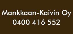 Mankkaan-Kaivin Oy logo